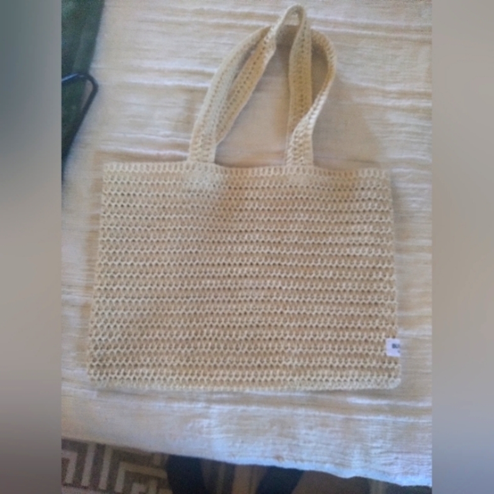 NWOT Designer Tote Bag - Picture 2 of 9